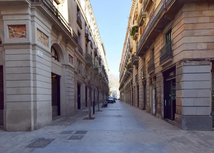 Caterina Reina Cristina 1 Appartamento Barcellona